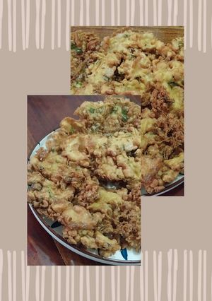 Foto resep Telur dadar kriwil