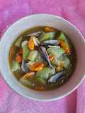 Tumis Labu Ikan Asin