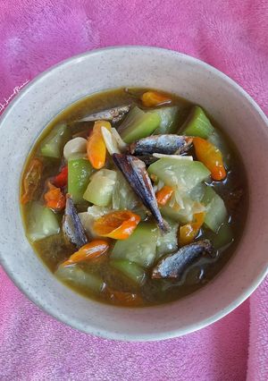Foto resep Tumis Labu Ikan Asin
