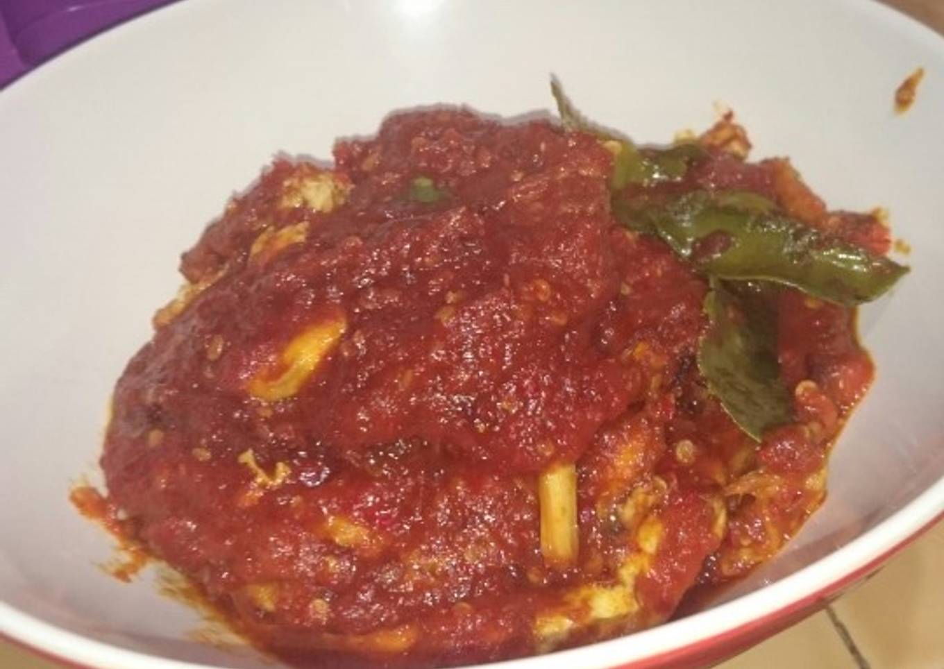 Resep Ceplok Telur Balado Papua, Lezat