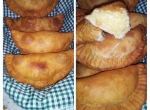 Una foto de Pastel de crema