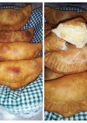 Una foto de Pastel de crema