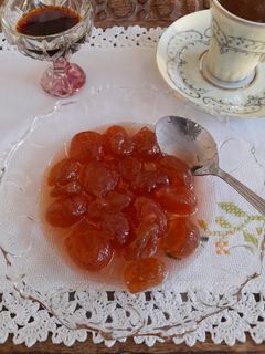 Φωτογραφία της συνταγής Σταφύλι το παραδοσιακό γλυκό του κουταλιού