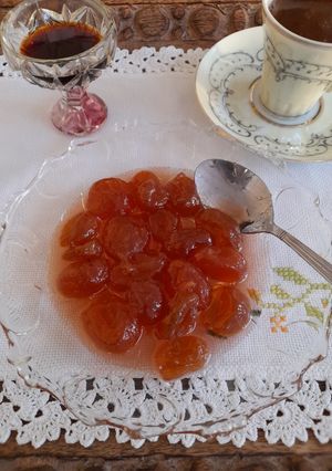 Φωτογραφία της συνταγής Σταφύλι το παραδοσιακό γλυκό του κουταλιού