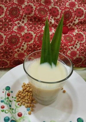 Foto resep Susu Kacang Kedelai (No Langu)