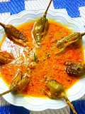 Hyderabadi Mirchi Salan