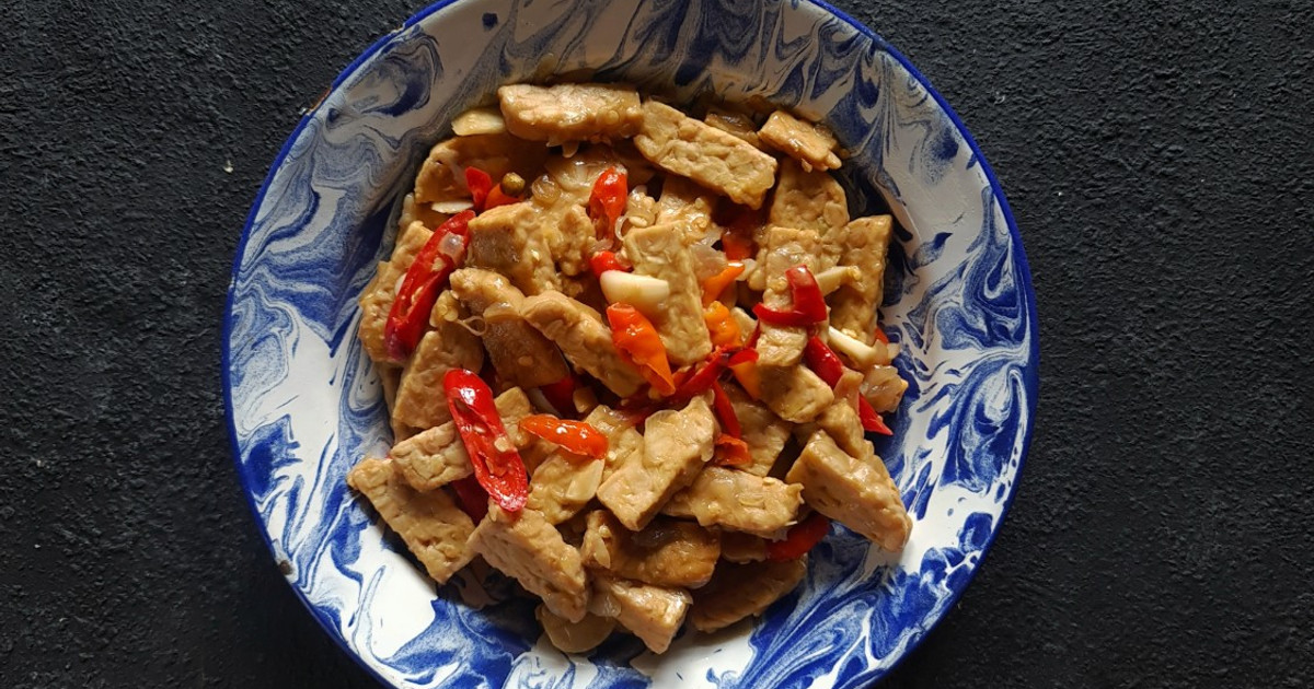 Resep Oseng Tempe Lombok Abang Dijamin Nikmat dan Mudah
