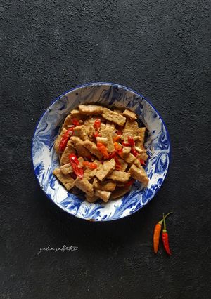 Foto resep Oseng Tempe Lombok Abang