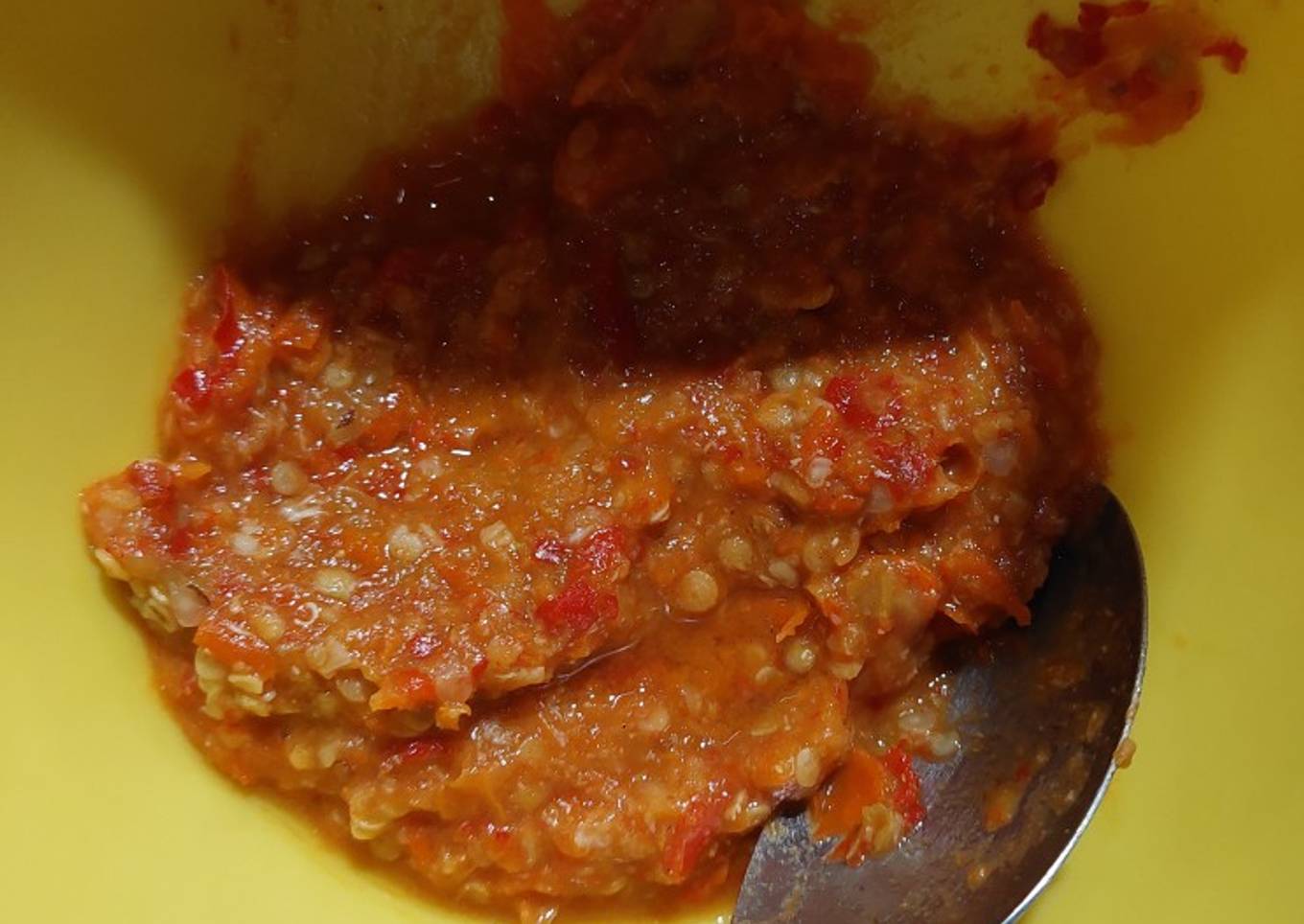 Sambal untuk kuah