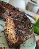 Bolo de Laranja e Chocolate