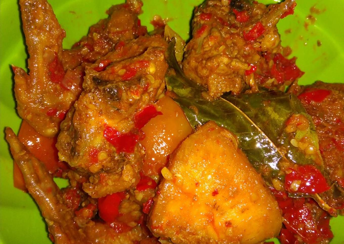 Ayam balado