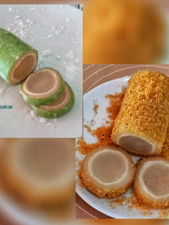 Foto resep Mochi Gulung Kelapa