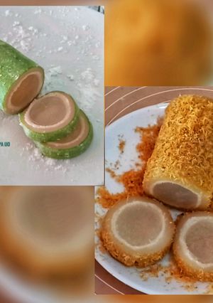 Foto resep Mochi Gulung Kelapa