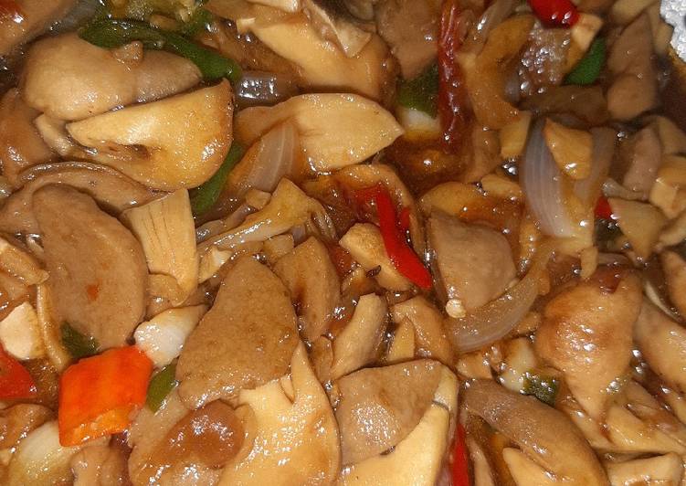 Resep Tumis jamur bakso yang Sempurna
