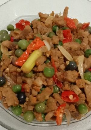 Foto resep Tumis Oncom Leunca