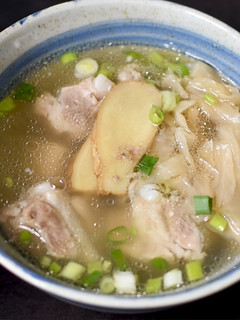 【高麗菜乾燉排骨湯】 第一次用菜乾就愛上 的食譜成品照片