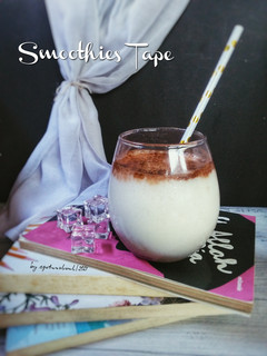 Foto resep Smoothies Tape