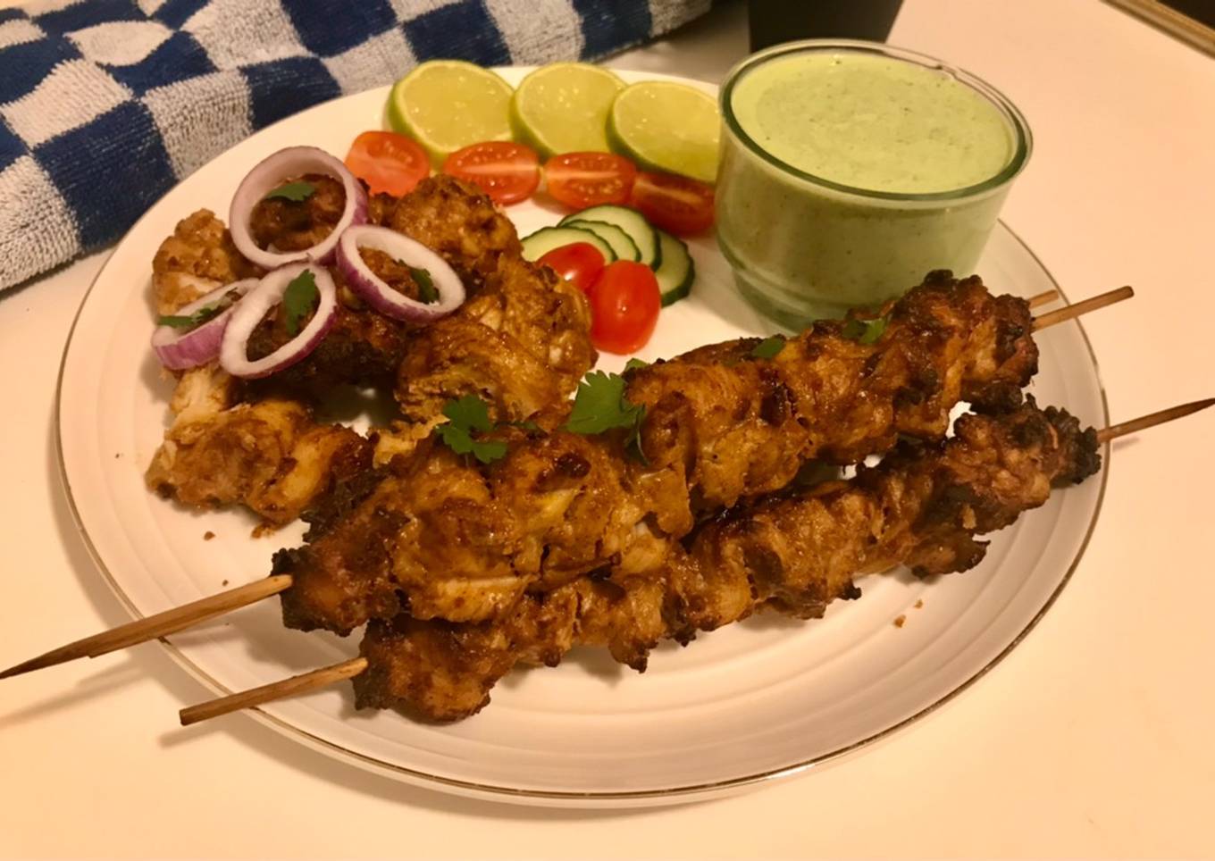 Chicken Bihari Seekh Kebab
