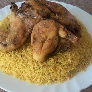 Como hacer pollo con arroz| Comida de Marruecos
