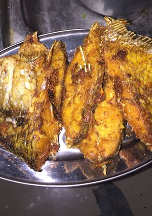 Foto resep Ikan Gurame goreng bumbu