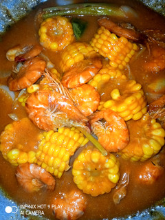 Foto resep Udang saos padang