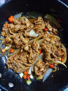 Foto resep Beef Slice Black Pepper Sauce Praktis