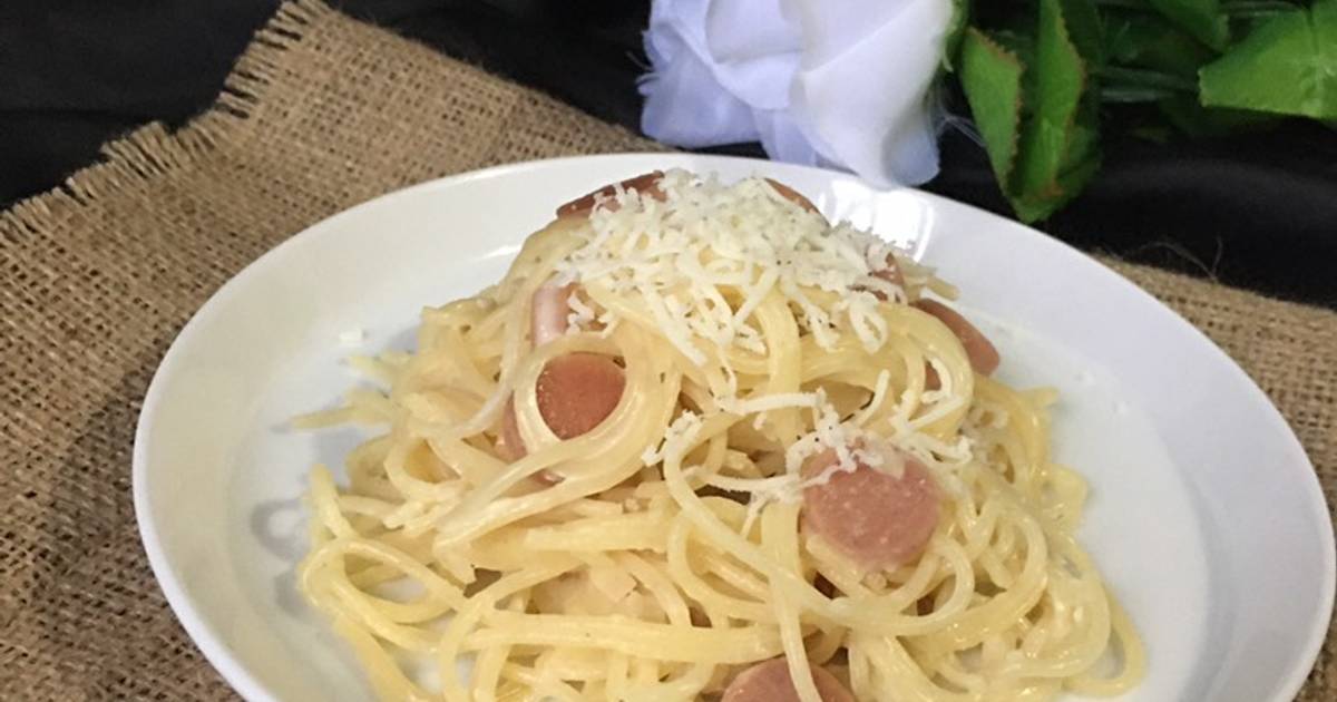  Resep  Spaghetti  Carbonara oleh Defi triana Cookpad