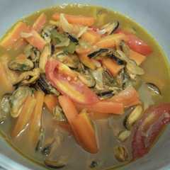 Tumis kuah kerang hijau saus teriyaki sederhana রেসিপির প্রধান ছবি
