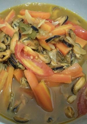 Foto resep Tumis kuah kerang hijau saus teriyaki sederhana