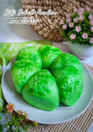 Foto resep Roti Sobek Pandan Kukus