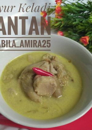 Foto resep Sayur keladi Santan
