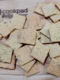 Crackers de Garbanzos Crocantes