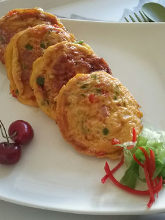 Foto resep Telur Dadar isi Sayuran
