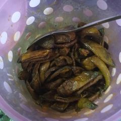 A picture of Mango pickle.