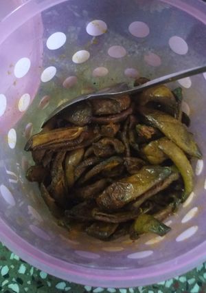 A picture of Mango pickle.