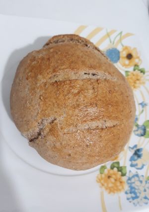 Una foto de Pan integral con semillas de chía