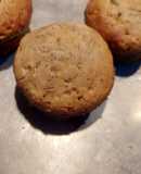 Banana cinnamon muffin