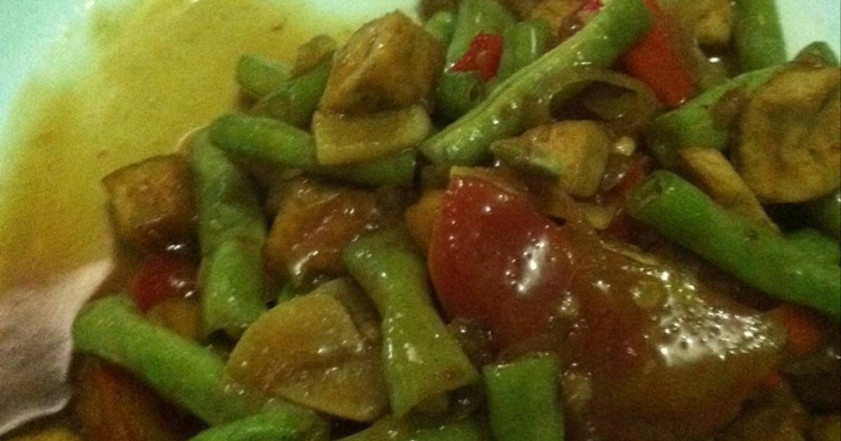 Resep Tumis Katatom (Kacang Panjang, Tahu & Tomat) oleh ...