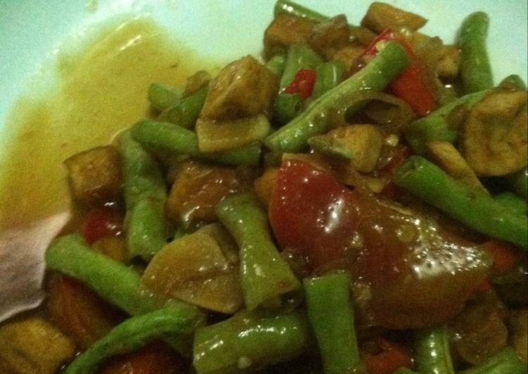 Resep Tumis Katatom (Kacang Panjang, Tahu &amp; Tomat) yang Sempurna