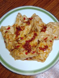 Foto resep Pangsit Chili Oil