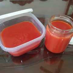 A picture of Saos Tomat Homemade.