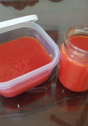 Foto resep Saos Tomat Homemade