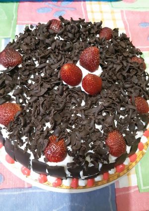 Foto resep Blackforest Kukus