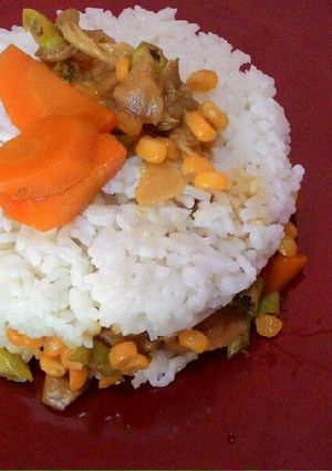 Foto resep Jamur Bento