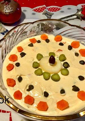 Φωτογραφία της συνταγής Ρώσικη σαλάτα! 🥙