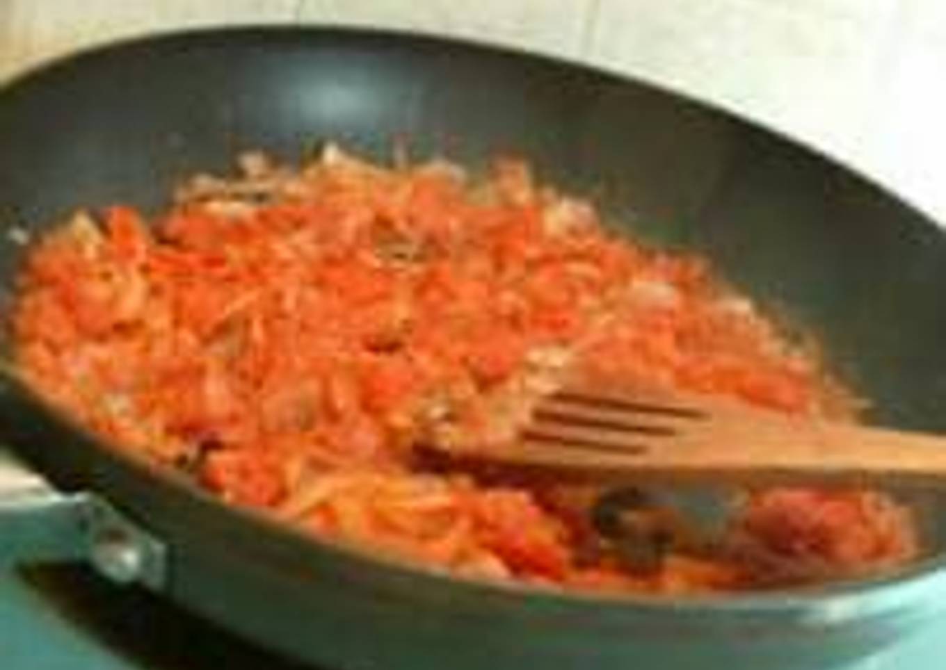 Scrambled egg with tomatoes