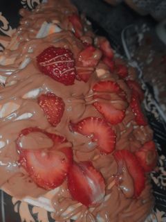 صورة لوصفة وافل بالشوكلا 🧇