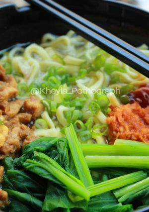 Foto resep Mie Ayam ala Abang"