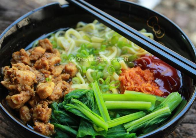 Resep Mie Ayam Ala Abang Oleh Kheylas Kitchen Cookpad