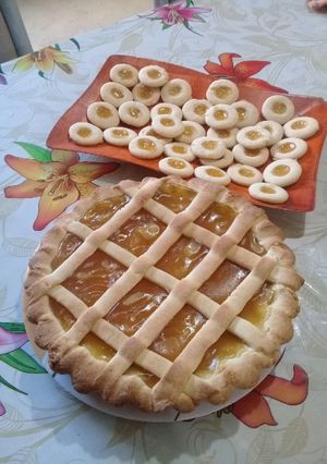 Una foto de Pastafrola casera